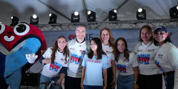 DIF mty - LA VISION 360 Monterrey Celebra El Día Del Niño con “Peque Fest”