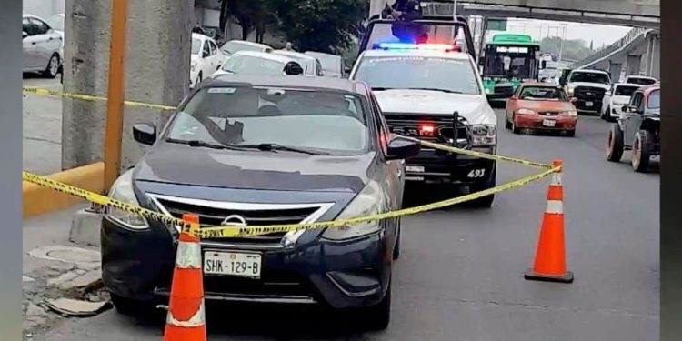 Aseguran Vehículo Robado Abandonado En Avenida De Monterrey
