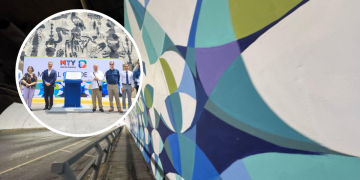Embellecen Túnel Agustín Basave Con Mural “Ojo de Agua”