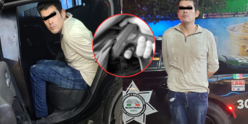 Detienen A Hombre Por Violento Robo A Oxxo En Monterrey
