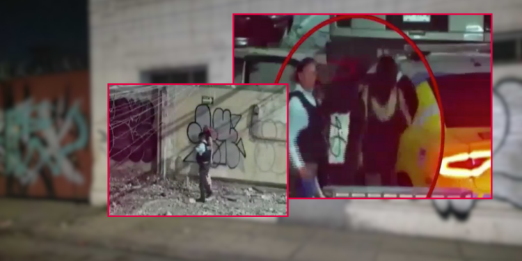 Detienen A Tres Personas Por Hacer Graffiti En Centro De Monterrey