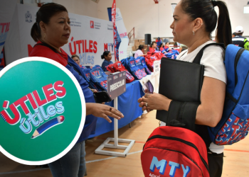 Entrega De Material Escolar Gratuito En Monterrey: Último Día En Parque Canoas