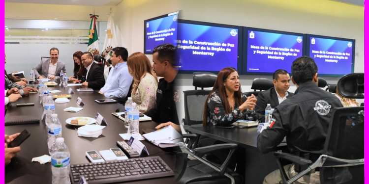 Se reúne Mesa de Construcción de Paz y Seguridad en el C4 - VISION 360 - LA VISION 360 mesa-de-paz-y-seguridad