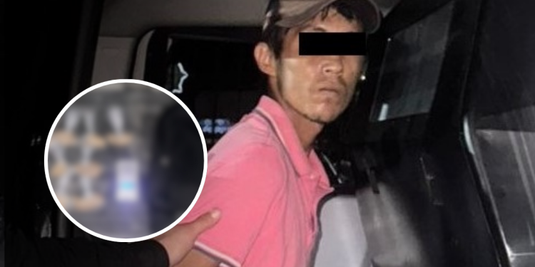 DETENIDO CON DROGA E INVESTIGADO POR OCHO ROBOS A NEGOCIO - VISION 360 - LA VISION 360 DETENIDO-CON-DROGA