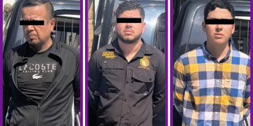 detenidos por extorsión, Policía de Monterrey, colonia Cumbres, contratista afectado