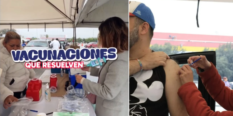Jornada de Vacunación Drive Thru y Peatonal en la Arena Monterrey - VISION 360 - LA VISION 360 Monterrey Refuerza La Salud Pública Con Vacunación Gratuita