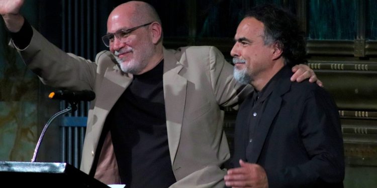 alejandro-gonzalez-inarritu-guillermo-arriaga - LA VISION 360 iñarritu-arriaga