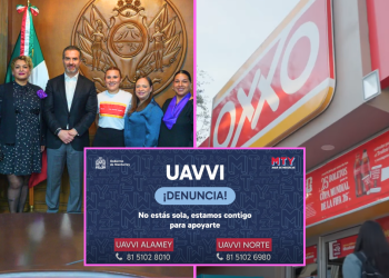 Puntos-Seguros-OXXO-Monterrey-violencia-a-la-mujer-Sendero-Seguro