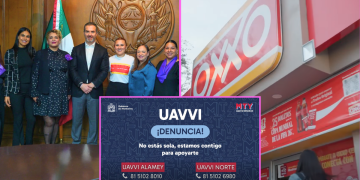 Puntos-Seguros-OXXO-Monterrey-violencia-a-la-mujer-Sendero-Seguro