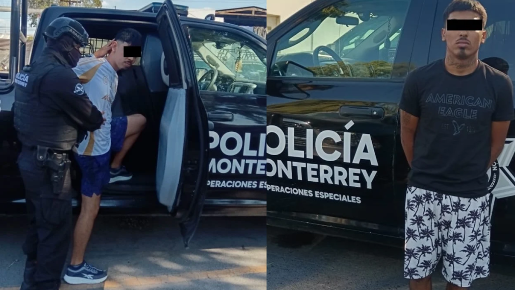 vision 360 - LA VISION 360 eescudo-policía-de-monterrey-109-envoltorios-con-drogas