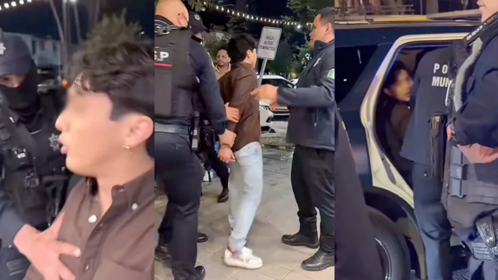 detención de Daniel Borjas - LA VISION 360 detención-de-Daniel-Borjas-San-Pedro-Garza-Centrito-Valle-Fer-Alucín-Policía-de-San-Pedro