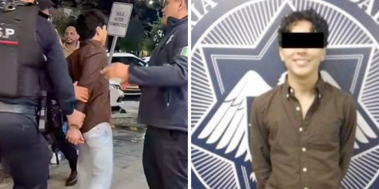 detención de Daniel Borjas - LA VISION 360 detención-de-Daniel-Borjas-San-Pedro-Garza-Centrito-Valle-Fer-Alucín-Policía-de-San-Pedro