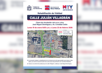 rehabilitación-calle-Villagrán-movilidad-urbana-concreto-hidráulico-Central-de-Autobuses-restricciones-viales