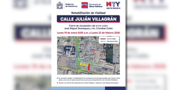 rehabilitación-calle-Villagrán-movilidad-urbana-concreto-hidráulico-Central-de-Autobuses-restricciones-viales