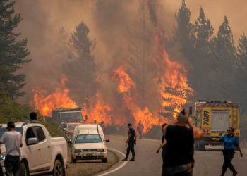 incendios-en-Chile-sur-de-Chile-baja-humedad-Gabriel-Boric-evacuaciones