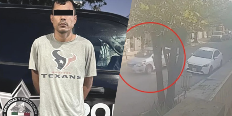 agrede a policía - LA VISION 360 agrede-a-policía-Policía-de-Monterrey-estrategia-Escudo-Colonia-Industrial-violencia-familiar