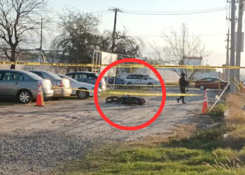 Muere-asaltante-en-Apodaca-accidente-vial-policía-municipal-persecución-en-Apodaca