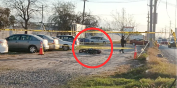 Muere-asaltante-en-Apodaca-accidente-vial-policía-municipal-persecución-en-Apodaca