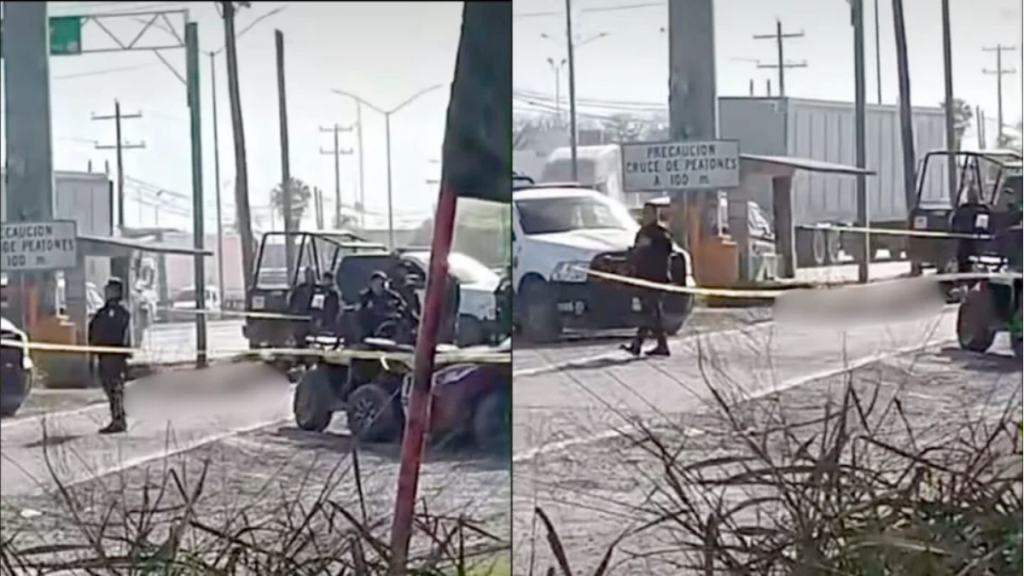 - LA VISION 360 Muere-asaltante-en-Apodaca-accidente-vial-policía-municipal-persecución-en-Apodaca