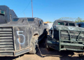 destrucción-de-autos-monstruo-vehículos-blindados-crimen-organizado-Tamaulipas-FGR
