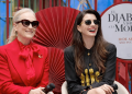 - LA VISION 360 Maryl Streep y Anne Hathaway en un evento especial de El Diablo Viste a la Moda 2 en la casa de Frida Kahlo