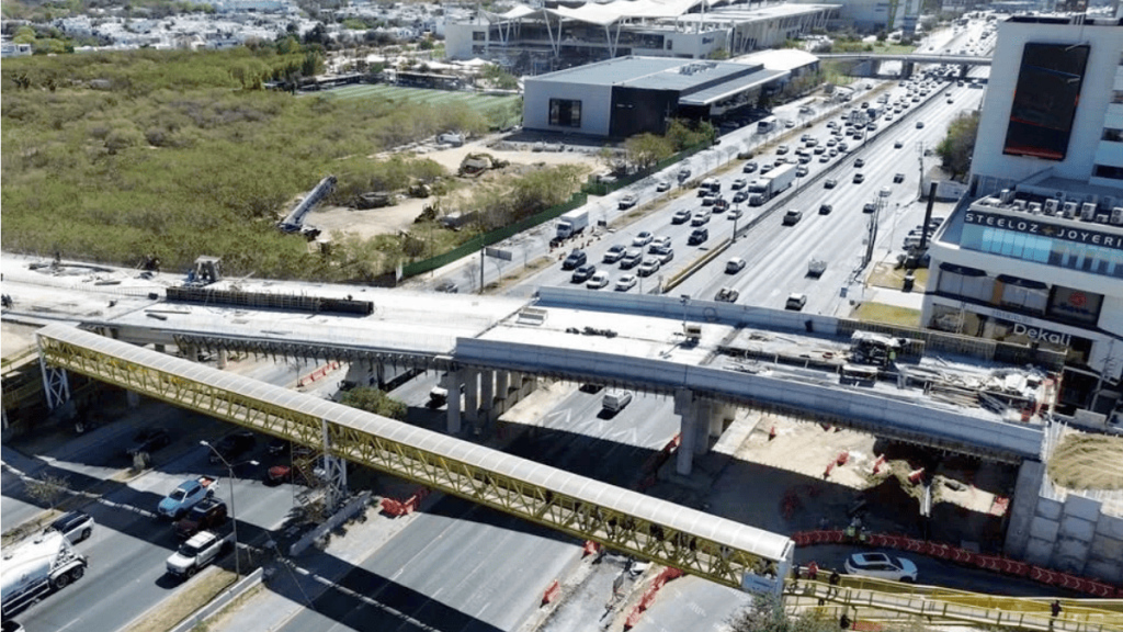 - LA VISION 360 Circuito-Vial-Huajuco-73-por-ciento-carga-vehicular-Carretera-Nacional-Monterrey