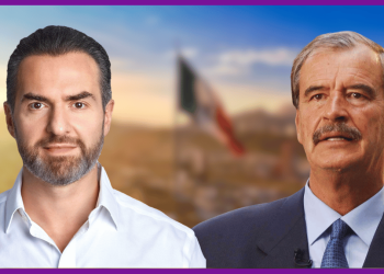 Fox y alcalde de Monterrey se reúnen para intercambiar ideas sobre el desarrollo nacional. Conoce cómo el apoyo político de Vicente Fox fortalece a la ciudad.