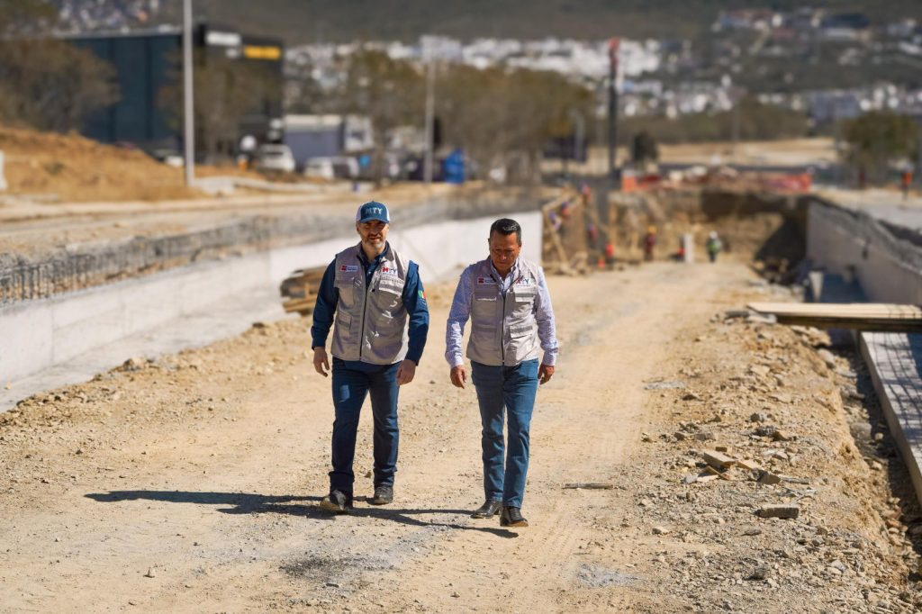 - LA VISION 360 Circuito-Vial-Huajuco-73-por-ciento-carga-vehicular-Carretera-Nacional-Monterrey