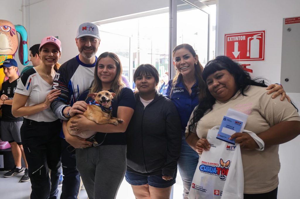 - LA VISION 360 Chihuatón-Monterrey-adopción-responsable-bienestar-animal-Centro-de-Bienestar-Animal-DIF-Monterrey