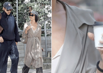 Zoë Kravitz y Harry Styles en Londres crea rumores de compromiso