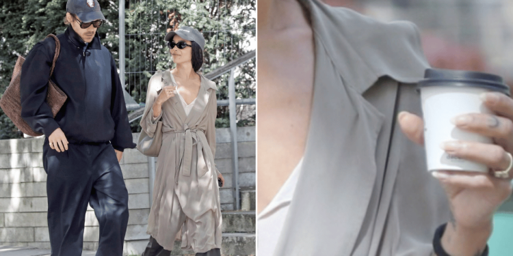 Zoë Kravitz y Harry Styles en Londres crea rumores de compromiso