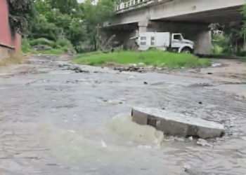 contaminación del Río Pilón en Montemorelos