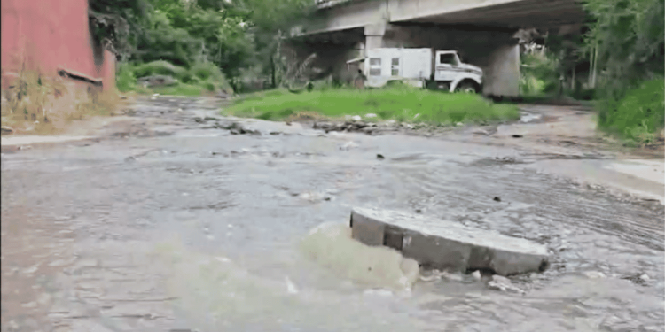 contaminación del Río Pilón en Montemorelos