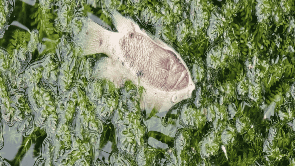 contaminación del Río Pilón en Montemorelos