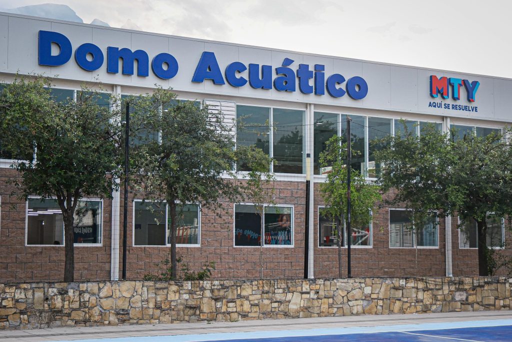nuevo Domo Acuático tuvo una inversión de 39 mdp en la Ciudad de la Inclusión