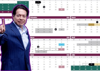 Mario Delgado confirma adelantamiento de las vacaciones de la SEP.