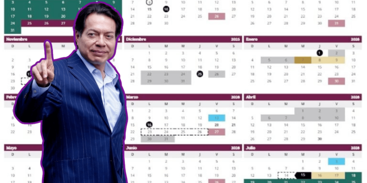 Mario Delgado confirma adelantamiento de las vacaciones de la SEP.