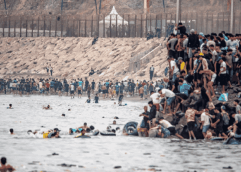 Crisis migratoria en Ceuta
