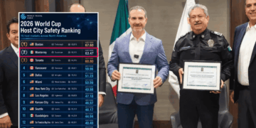 segunda ciudad más segura del Mundial 2026