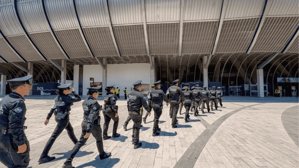 seguridad en estadios de México