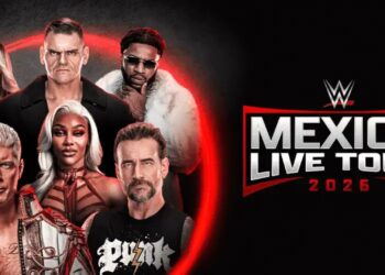 WWE México Live Tour 2026