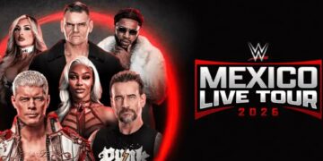 WWE México Live Tour 2026