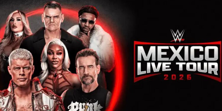 WWE México Live Tour 2026