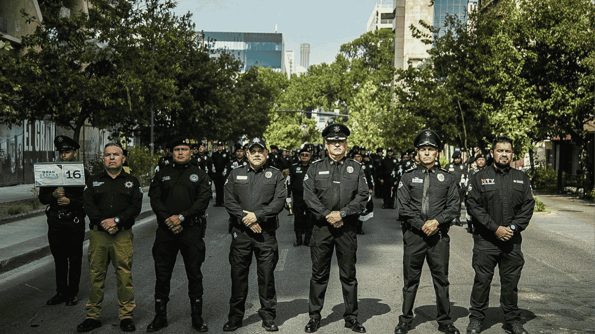 policía de Monterrey - La Visión 360